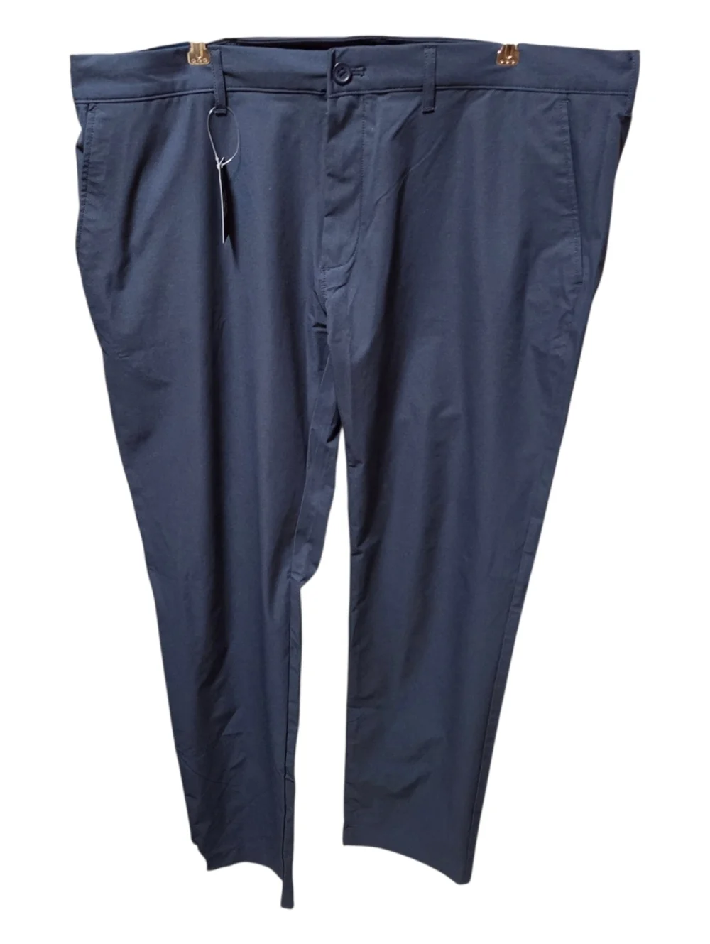 J.Crew Men’s Skim Tech Pant Navy Blue Golf UPF Moisture Wicking Size 38x34 New!